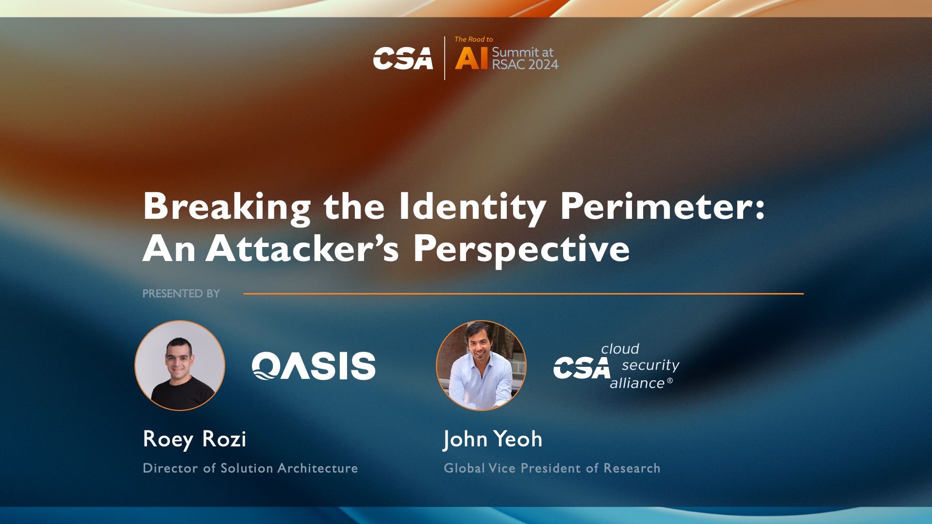 Breaking the Identity Perimeter: An Attacker’s Perspective